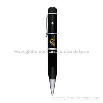 Laser point pen shape flash drive, 64MB to 32GB flash memory, warranty free for 2 yearsNew
